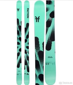 Freeski lyže Faction Studio 0X 23/24
