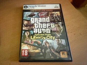 GTA Episodes from Liberty City (PC)