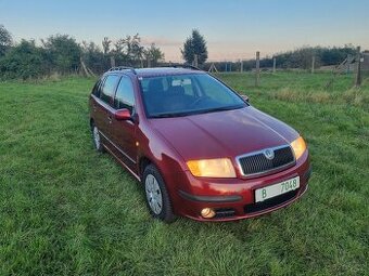 Škoda Fabia combi, 1.MAJ. NOVÁ STK, 1.9 SDi, KLIMA