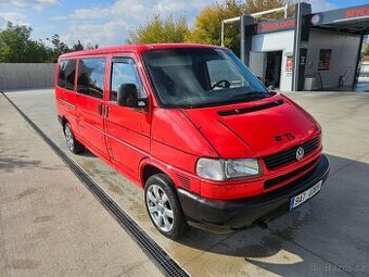 Transporter T4 Long 2.5 tdi ACV 75 Kw, 9 míst