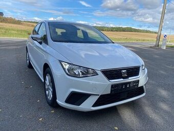 Seat Ibiza 2021, 1,6 TDI 70kW, LED, NAVI, vyhřev sedadel - 1