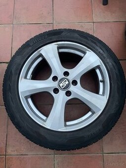 Alu kola zimní sada 5x112 17” Škoda Superb 3