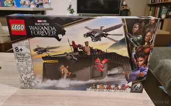 LEGO® Marvel 76214 Black Panther: Válka na vodě + dárek