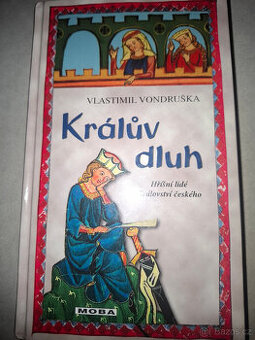 Kniha - Králův dluh