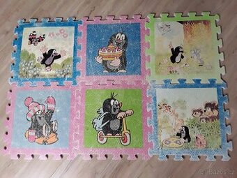 Prodam pěnové puzzle KRTEČEK