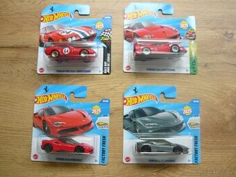 AUTÍČKA HOT WHEELS