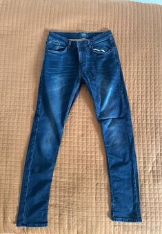 Pánské džíny BLEND Slim Fit modré - 32/34