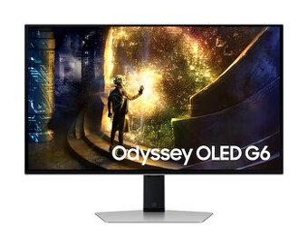 Nový, 27" OLED monitor Samsung Odyssey G6 G61SD, zár. 2roky