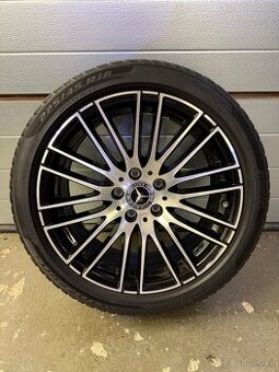Alu Mercedes R18 225/45 W206 C originální zimní kola ID54