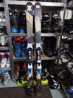 Skialpove lyže Völkl délky 148cm