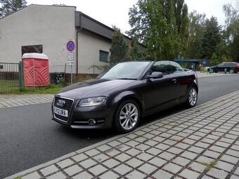 Audi A3 KABRIOLET 1.8 TFSi Bose, GB doklady