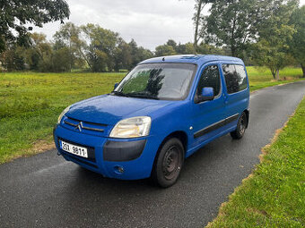 Citroën Berlingo 1.6HDi 66kW, RV 2006, Klima, Manual