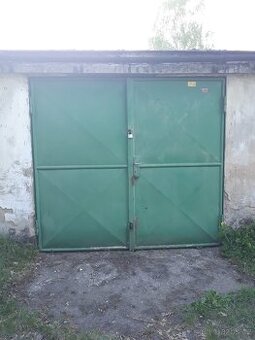 Pronajmu garáž v Pardubicích