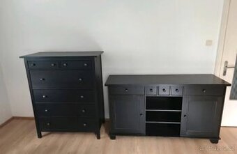 PŘÍBORNÍK A KOMODA HEMNES