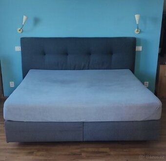 Čalouněná postel 180×200 cm