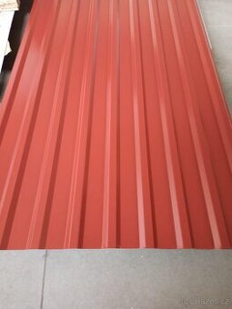 Trapézové plechy 0,6mm