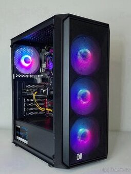 Herní PC, RX 570 8GB, Intel i5-8400, 16GB RAM, SSD, WIN 11