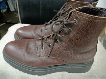 Celokožené pánské boty velikost 42.
