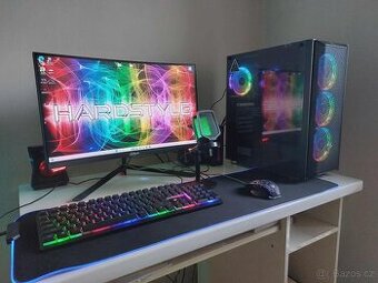 KOMPLETNI HERNI PC SESTAVA --RTX 3050--