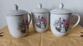 RETRO SOUPRAVA TŘÍ DUCHÁČKŮ