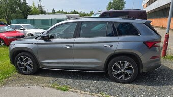 Škoda Kodiaq 4x4 sportline 2.0 tdi 147 kw