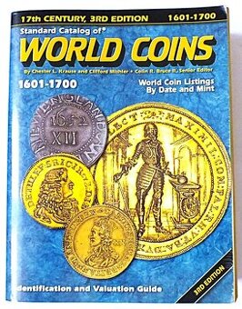 Krause – Mishler, Standard Catalog of WORLD COINS 1601-1700