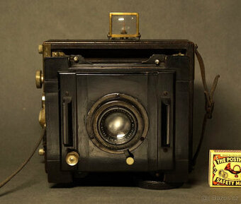 GOERZ ANSCO, unikátní komora 9x12