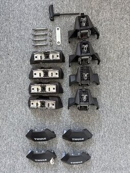 Patky+ mon. kit,  THULE EVO - BMW 5, sedan, 2017-2023 (G30)