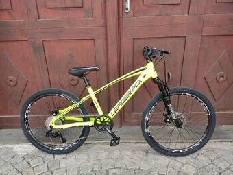 Nové dětské kolo Leader Fox CAPITAN 24 8 převodů 13 alu rám