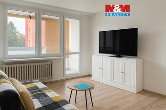 Pronájem bytu 3+1, 60 m², Praha 9, ul. Zárybská