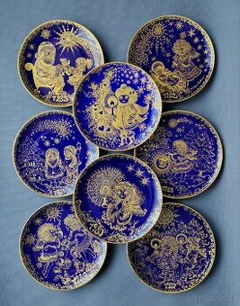 Limitovaná edice vánočních talířů od Tirschenreuth