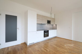 Pronájem bytu 2+kk/B, 46 m2 + 5 m2 balkon, ulice Breitfeldov