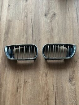 Ledvinky chrom BMW E46 facelift