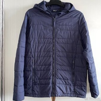 Pánská prošívaná bunda s kapucí vel. М/L