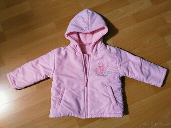 Dětská bunda zimní, vel. 86