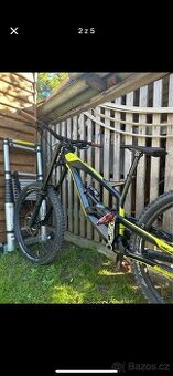 Downhill Yt tues 2016