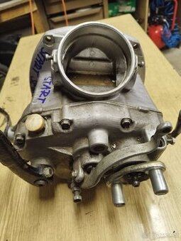 Převodovka Dněpr zpátečka