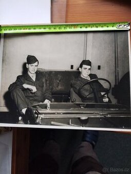 WWII,WW2,2.sv.válka-Originální foto vojáků USMC