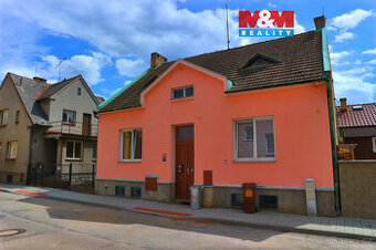 Pronájem rodinného domu 4+1, Tábor, ul. Hlinická