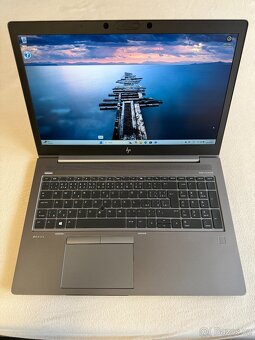 HP zBook G5 15u, 32GB, 500GB NVMe