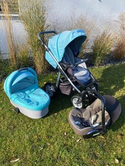 Dětský kočárek 3v1 Baby Design