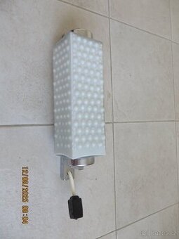 Retro - Nástěnná lampa Elektrosvit - chrom