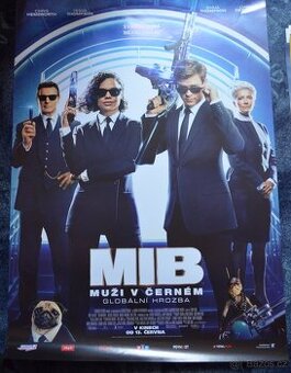 Filmové plakáty, velikost 59 x 84 cm (3. část)