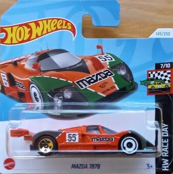 2024 HOT WHEELS 1:64 MAZDA 787B