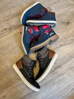 Dětské podzimní boty, velikost 32