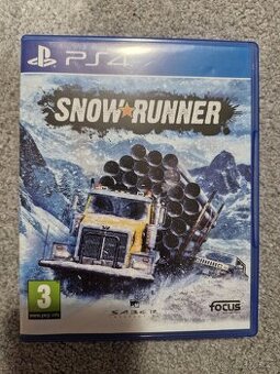 SnowRunner-PS4(výborný stav, 1x použito)