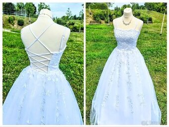 NOVÉ KRAJKOVÉ svatební šaty LADY