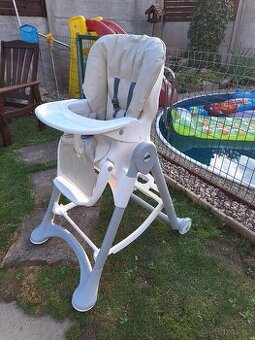 Dětská jídelní židlička CAM