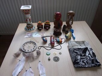 DUCHOVNÍ, SPIRITUÁLNÍ VĚCI - INDIE, TIBET, JAMAJKA....