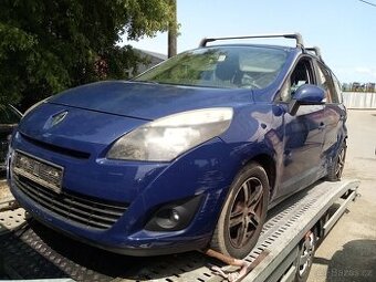 Renault Scenic III,3, grand 1.6 DCI 81kW r.v.2010